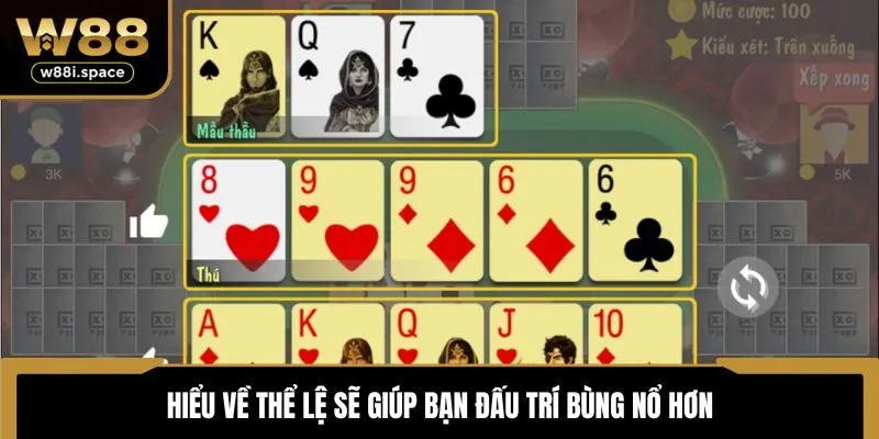 Binh Xập Xám - Bí Quyết Đấu Trí Săn Loạt Thưởng Khủng Cùng W88 3 Hiểu về thể lệ sẽ giúp bạn đấu trí bùng nổ hơn