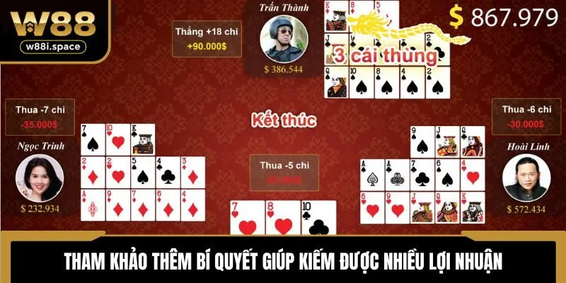 Binh Xập Xám - Bí Quyết Đấu Trí Săn Loạt Thưởng Khủng Cùng W88 4 Tham khảo thêm bí quyết giúp kiếm được nhiều lợi nhuận