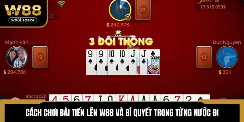 Cách chơi bài tiến lên