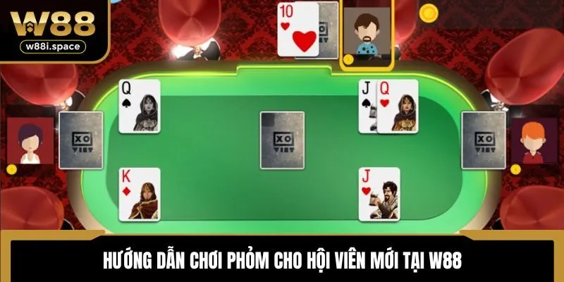 Hướng dẫn chơi phỏm