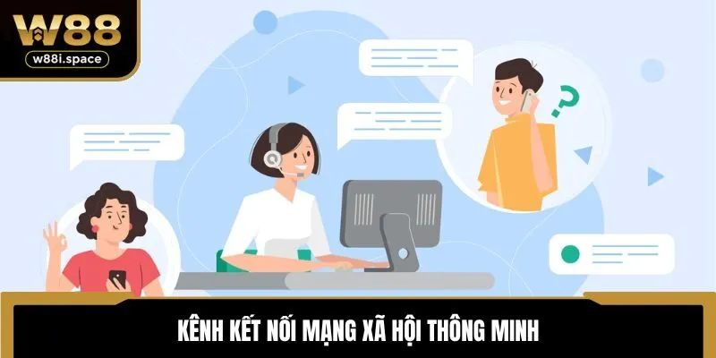 Kênh kết nối mạng xã hội thông minh