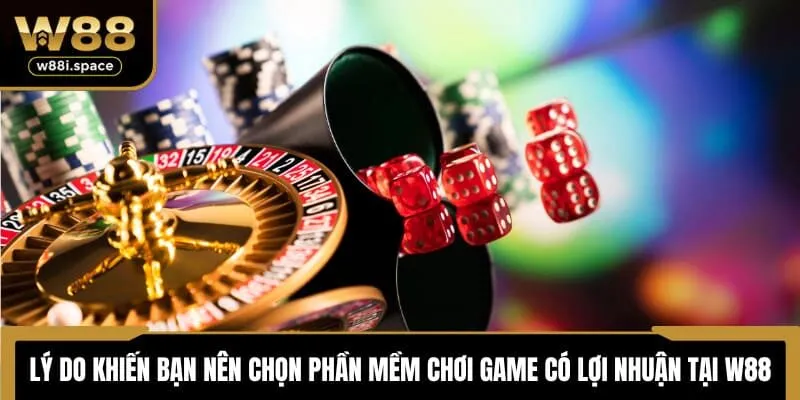 App Casino Kiếm Tiền Thật - Giải Pháp Số 1 Tại Nhà Cái W88 2 Lý do khiến bạn nên chọn phần mềm chơi game có lợi nhuận tại W88