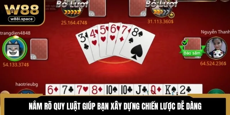 Nắm rõ quy luật giúp bạn xây dựng chiến lược dễ dàng