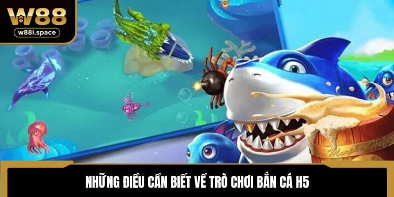 Những điều cần biết về trò chơi bắn cá H5