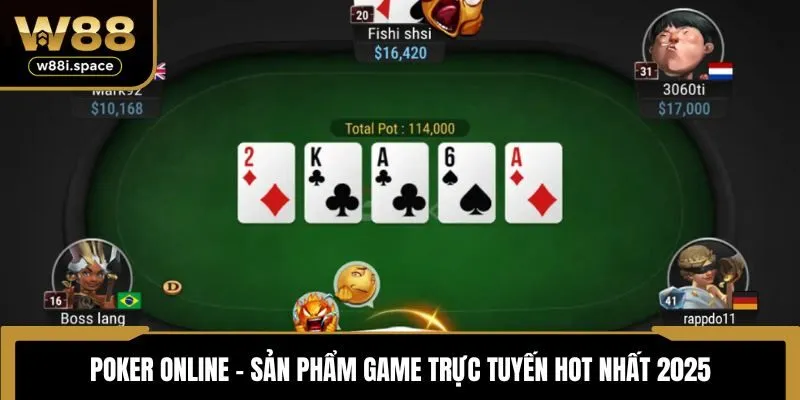 Poker online