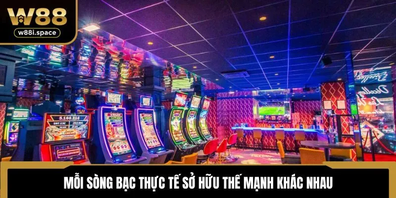 W88 Bật Mí Top 10 Casino Uy Tín Nhất Việt Nam Được Săn Đón 2025 4 Mỗi sòng bạc thực tế sở hữu thế mạnh khác nhau
