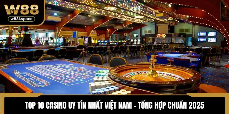 Top 10 Casino uy tín nhất Việt Nam