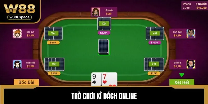 Xì Dách online cần bạn hiểu khi tham gia