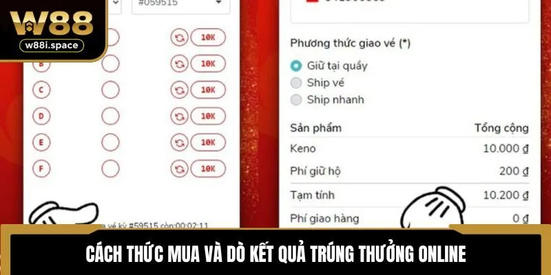 Xổ Số Vietlott - W88 Hướng Dẫn Cách Mua Vé Và Dò Kết Quả Online 4 Cách thức mua và dò kết quả trúng thưởng online