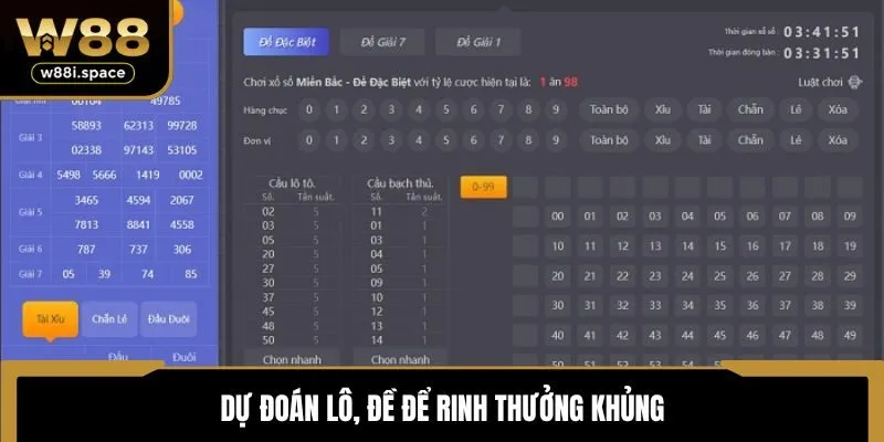 Dự đoán lô, đề để rinh thưởng khủng